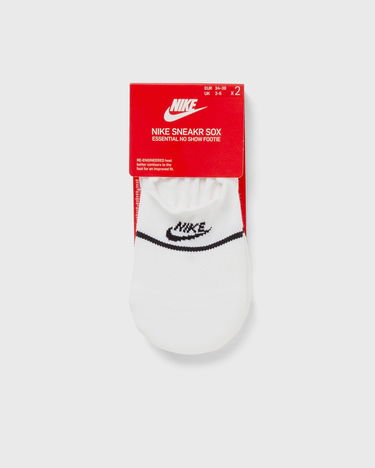 Бельо и чорапи Nike Sneaker Sox Essential Ns Footie 2-Pack Бяло | CU0692-100, 3