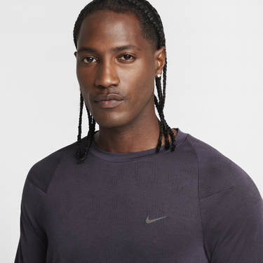 Тениска Nike Therma-FIT ADV Running Division Long Sleeve Shirt Лилаво | FZ1125-573, 3