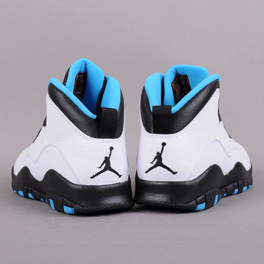 Кецове и обувки Jordan Air Jordan 10 Retro ''Powder Blue'' 2014 Бяло | 310805 106, 2