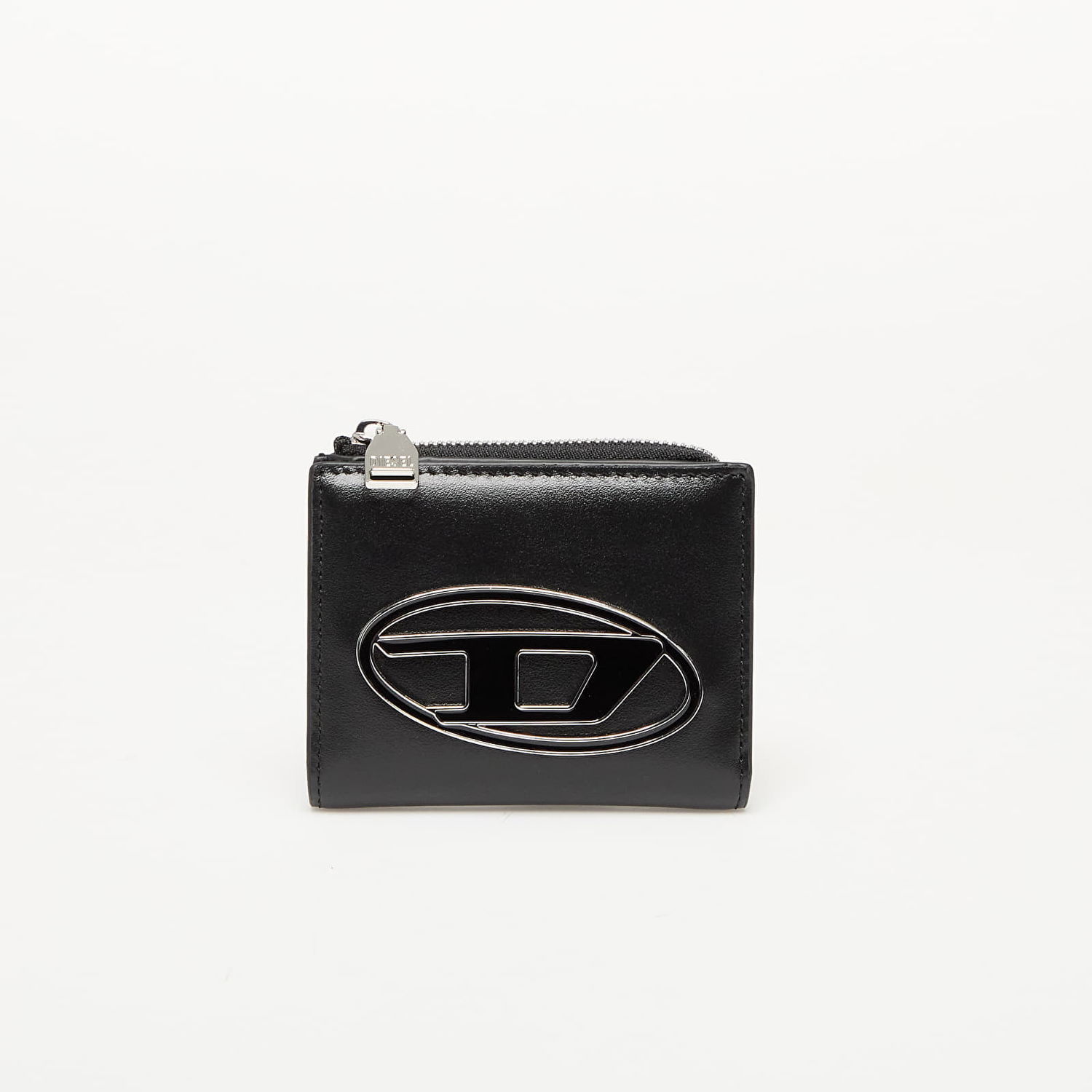 Портфейл Diesel Diesel 1Dr Card Holder Zip L Wallet Черно | X10102_PR818 Black, 0
