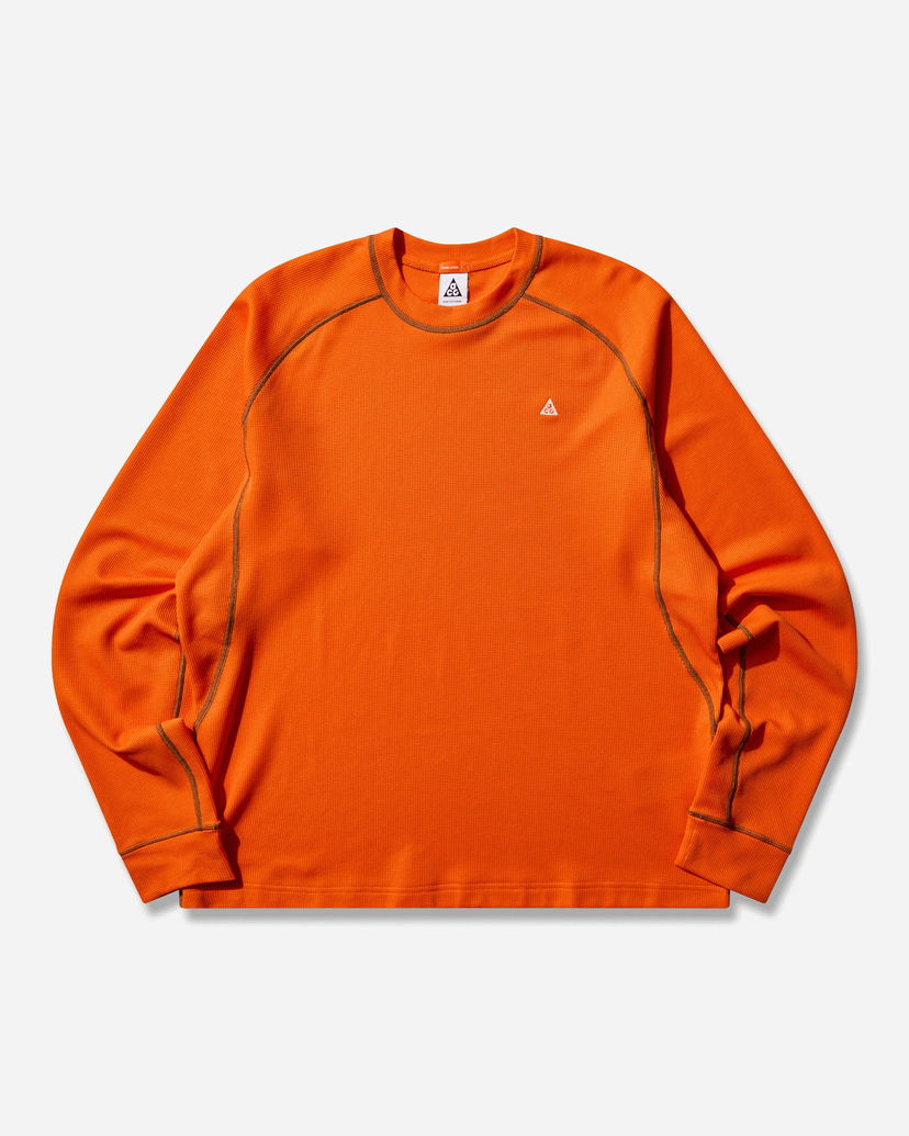 Тениска Nike ACG Chinati Dri-FIT ADV Longsleeve T-Shirt Оранжево
 | HV0585-819