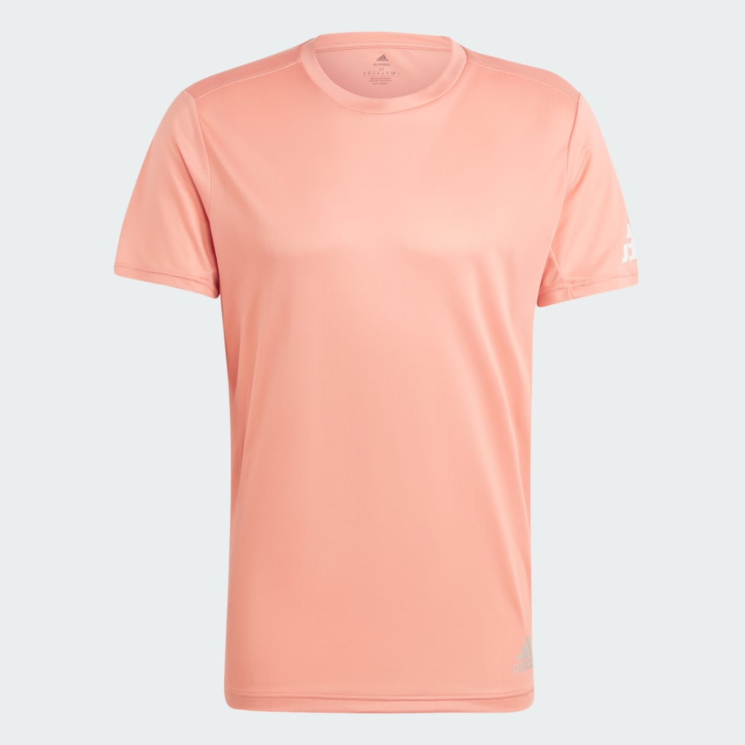Тениска adidas Performance Training Running T-Shirt Розово | IJ6835, 1