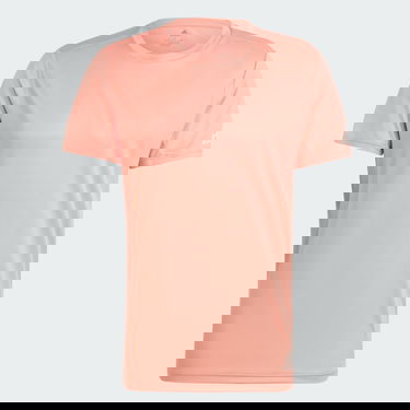 Тениска adidas Performance Training Running T-Shirt Розово | IJ6835, 1