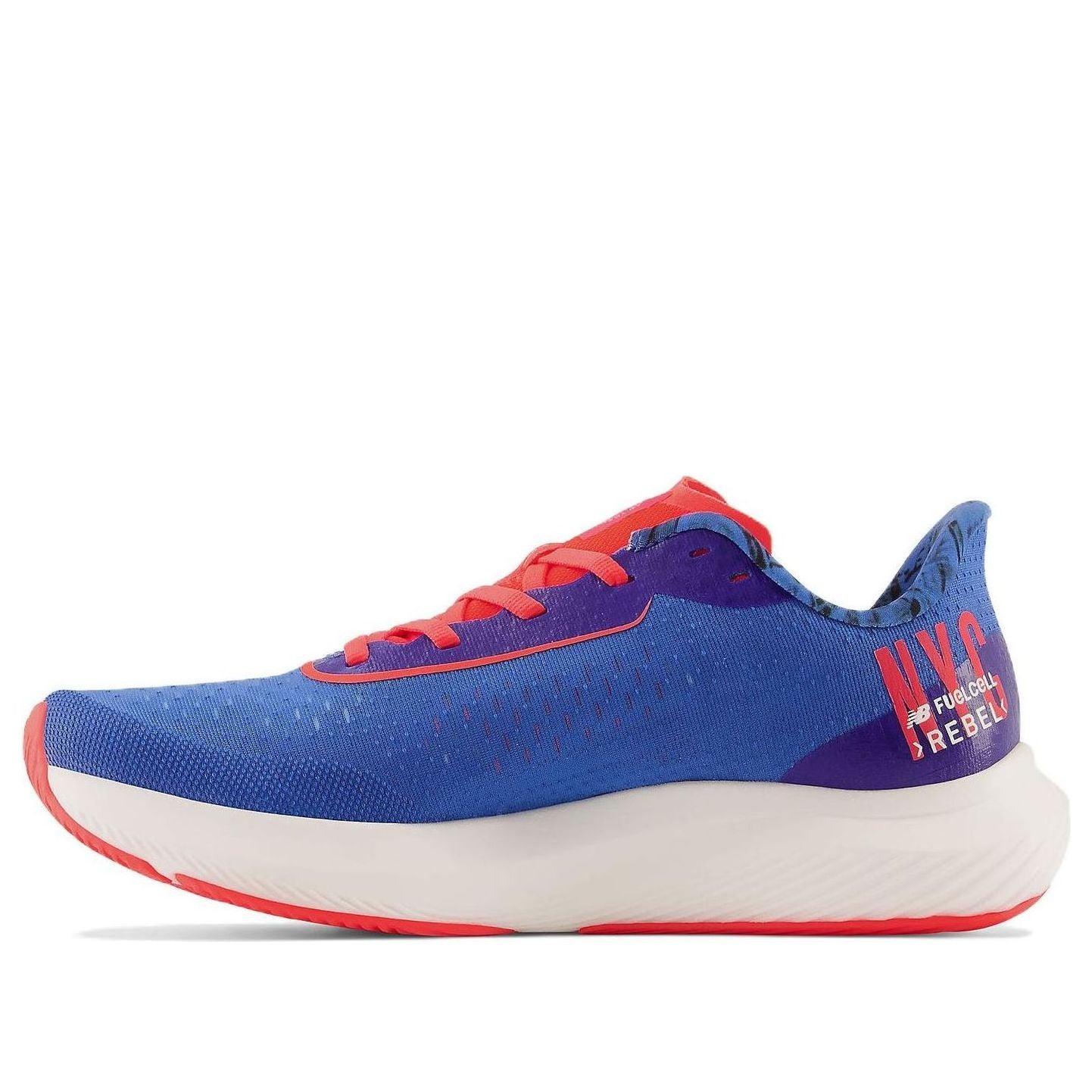 Кецове и обувки New Balance FuelCell Rebel v3 NYC Marathon Синьо | MFCXNY3, 0