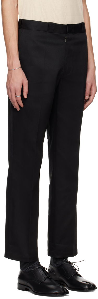 Панталони Maison Margiela Maison Margiela Gabardine Trousers Черно | S50KA0661 S54042, 1