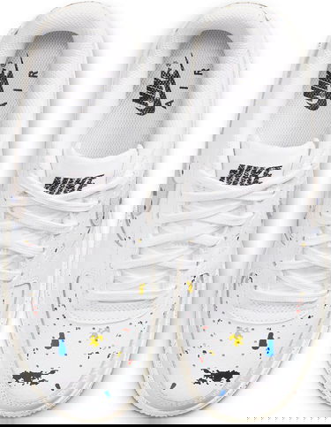 Кецове и обувки Nike Air Force 1 LV8 3 GS Бяло | dj2598-100, 3