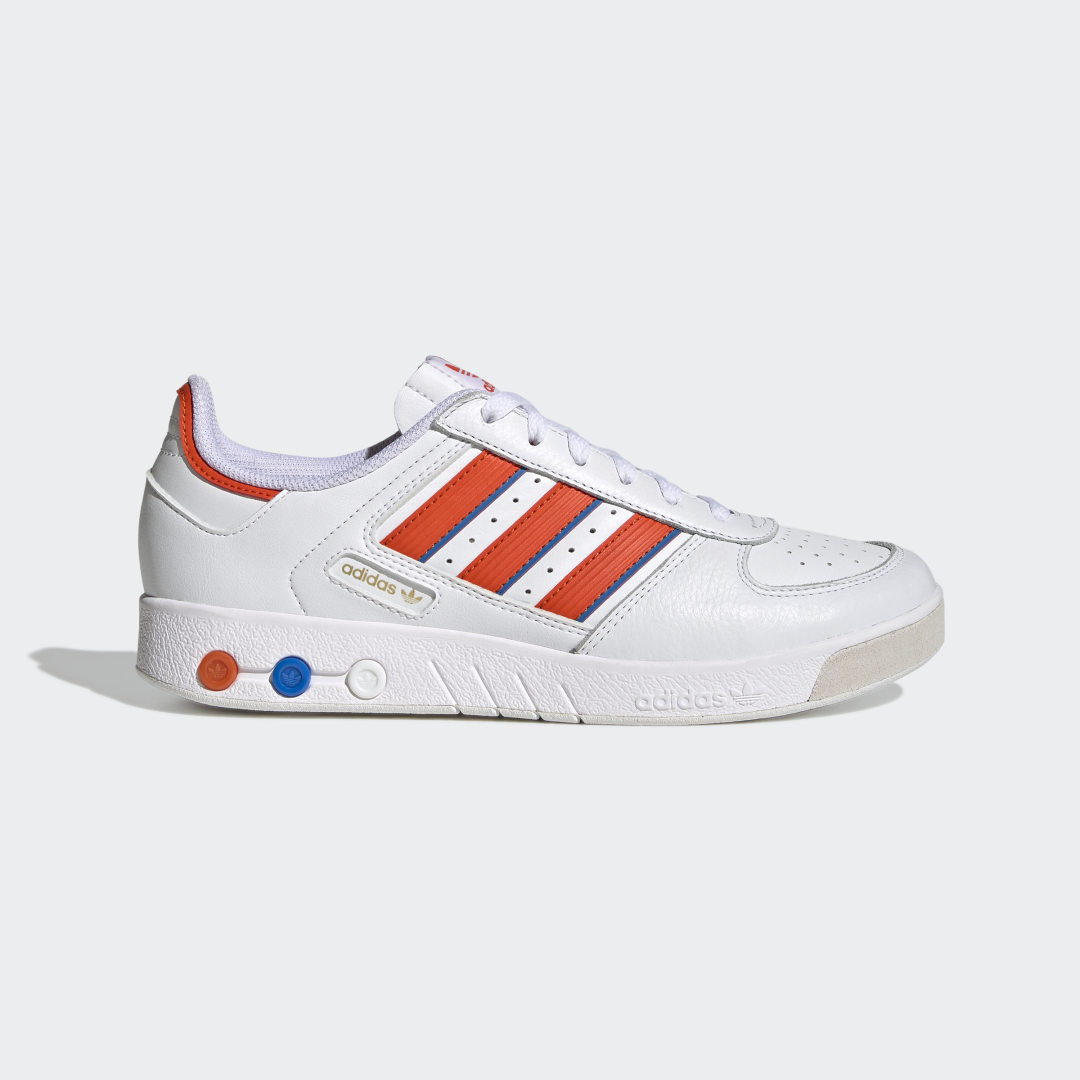 Кецове и обувки adidas Originals G.S. Court Бяло | GX9448, 1