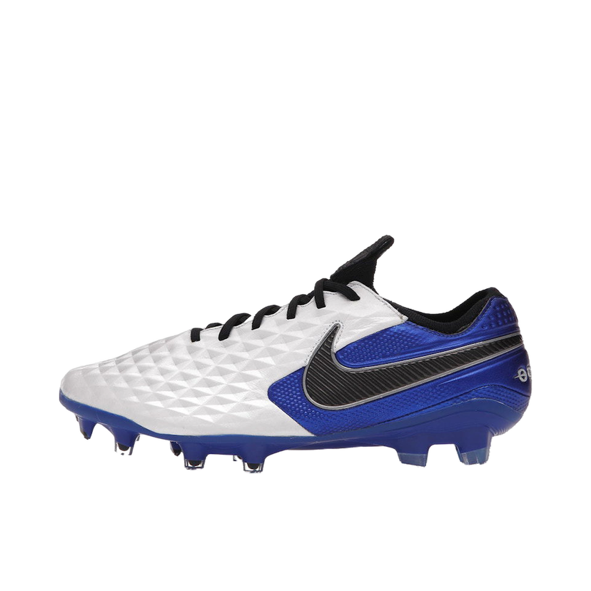 Кецове и обувки Nike Tiempo Legend 8 Elite FG Бяло | AT5293-104