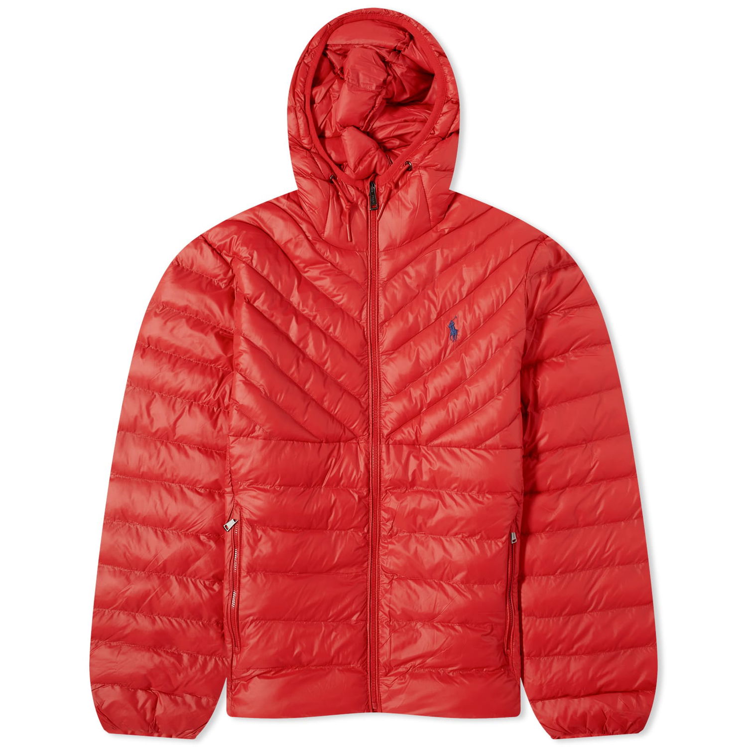 Пухо яке Polo by Ralph Lauren Polo Ralph Lauren Terra Chevron Insulated Hooded Rl2000 Red Червено | 710920283004, 0