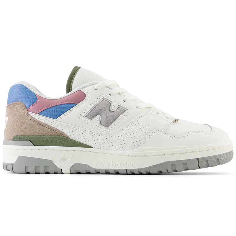 Кецове и обувки New Balance BB550PGA Бяло | BB550PGA, 0