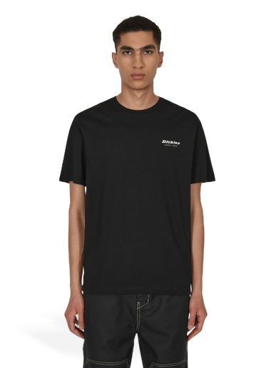 Тениска Dickies Camden Box T-Shirt Черно | DK0A4Y1H BLK1