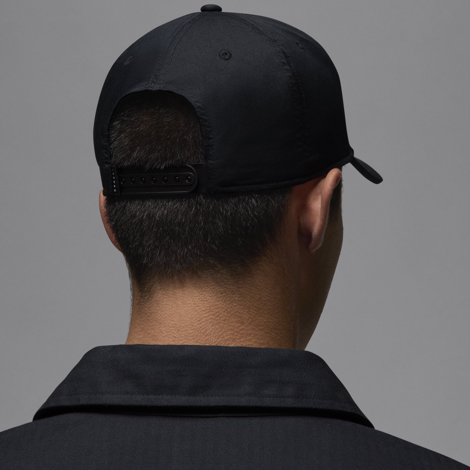 Шапка с козирка Jordan Jordan Rise Fitted Cap Черно | HJ0627-010, 1