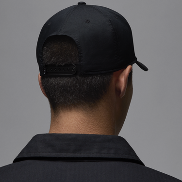 Шапка с козирка Jordan Jordan Rise Fitted Cap Черно | HJ0627-010, 1