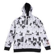 Jordan AJ Newspaper Silhouette Tribute Hoodie