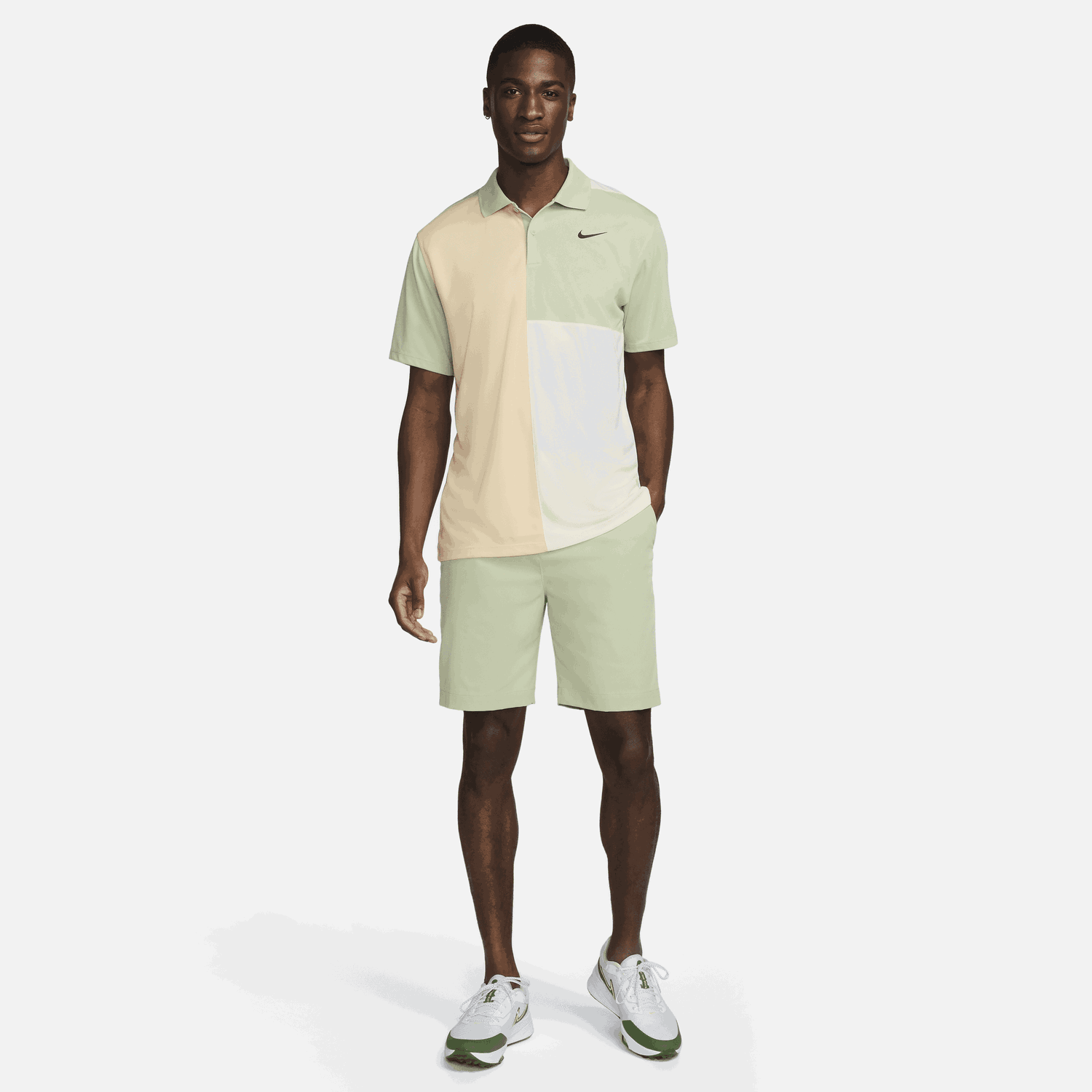 Поло тениска Nike Victory+ Dri-FIT Бежово | FD5827-343, 1