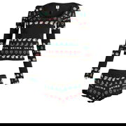 SKIMS x CPFM Sleep Scoop Neck Top & Short Sleep Set Fairisle