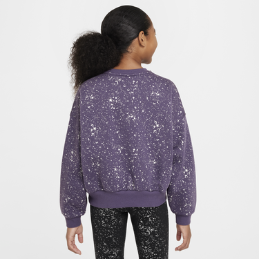 Суитчър Nike Sportswear Club Fleece Crewneck Sweatshirt Лилаво | HF4393-573, 1
