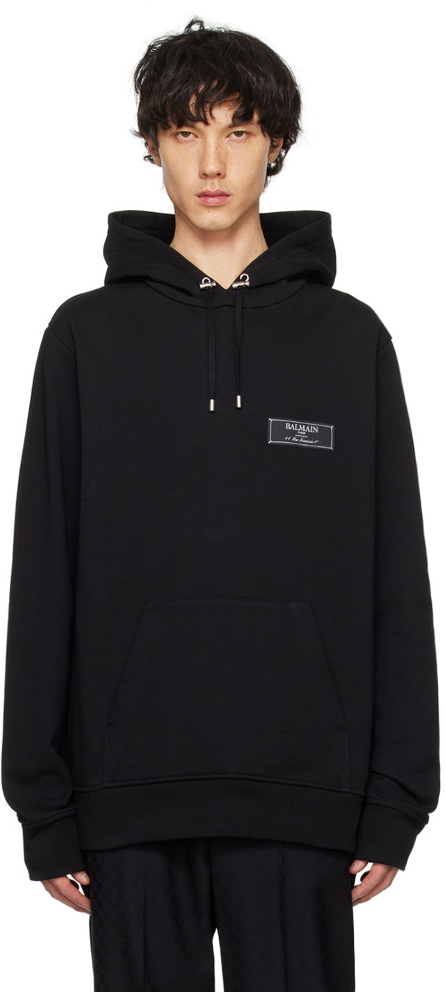 Patch Hoodie, 0