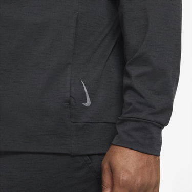 Суитчър Nike Yoga Dri-FIT Full-Zip Jacket Черно | CZ2217-010, 2