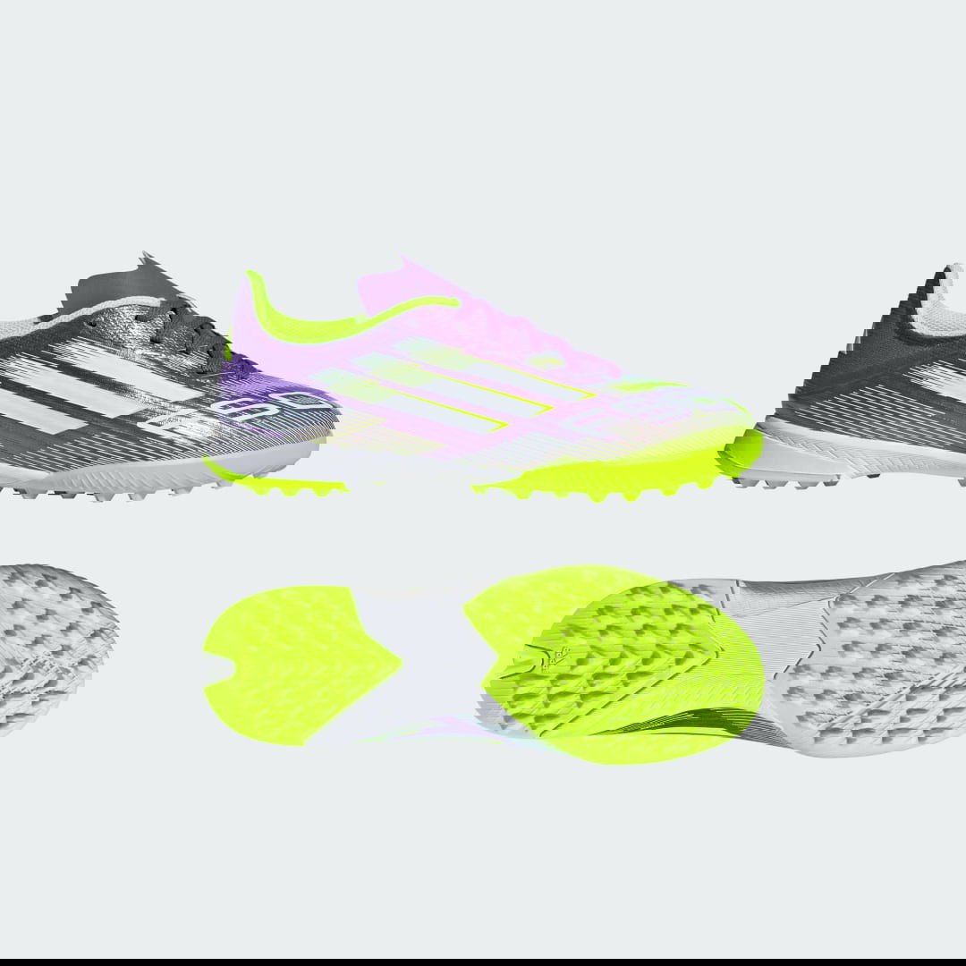 Кецове и обувки adidas Performance F50 League Turf Kids Лилаво | JI0000, 1