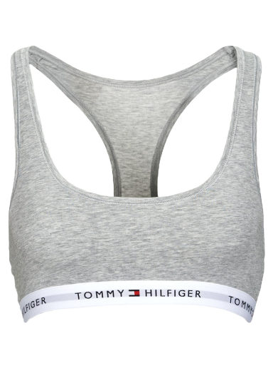 Сутиен Tommy Hilfiger UNLINED BRALETTE Сиво | UW0UW03820-P61-NOOS