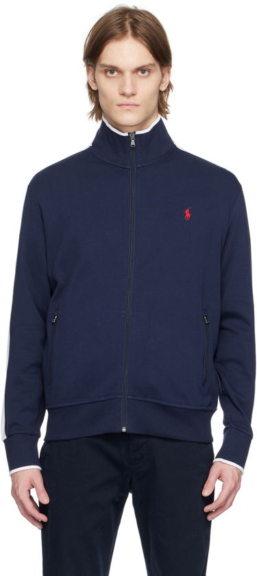 Суитчър Polo by Ralph Lauren Polo Ralph Lauren Embroidered Track Jacket Тъмно синьо | 710743326004, 0