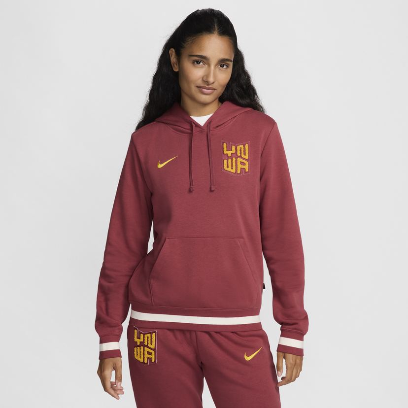 Суитчър Nike Football Liverpool FC Club Fleece Червено | FQ3209-661