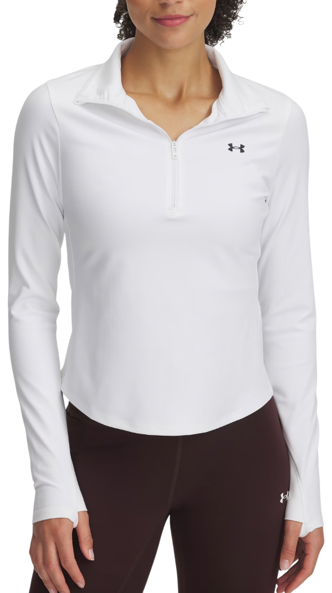 Тениска Under Armour Under Armour Motion 1/2 Zip Top Бяло | 6001618-100, 0
