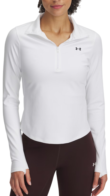 Тениска Under Armour Under Armour Motion 1/2 Zip Top Бяло | 6001618-100, 0