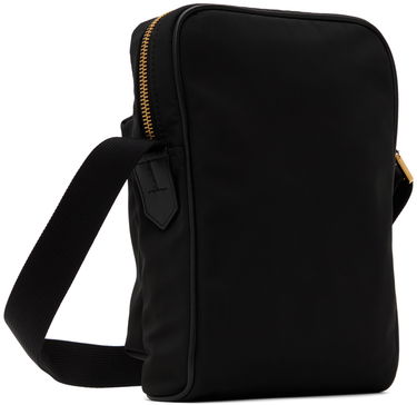 Чанта през рамо Tom Ford Nylon Zip Crossbody Messenger Bag Черно | H0461-TNY017G, 2
