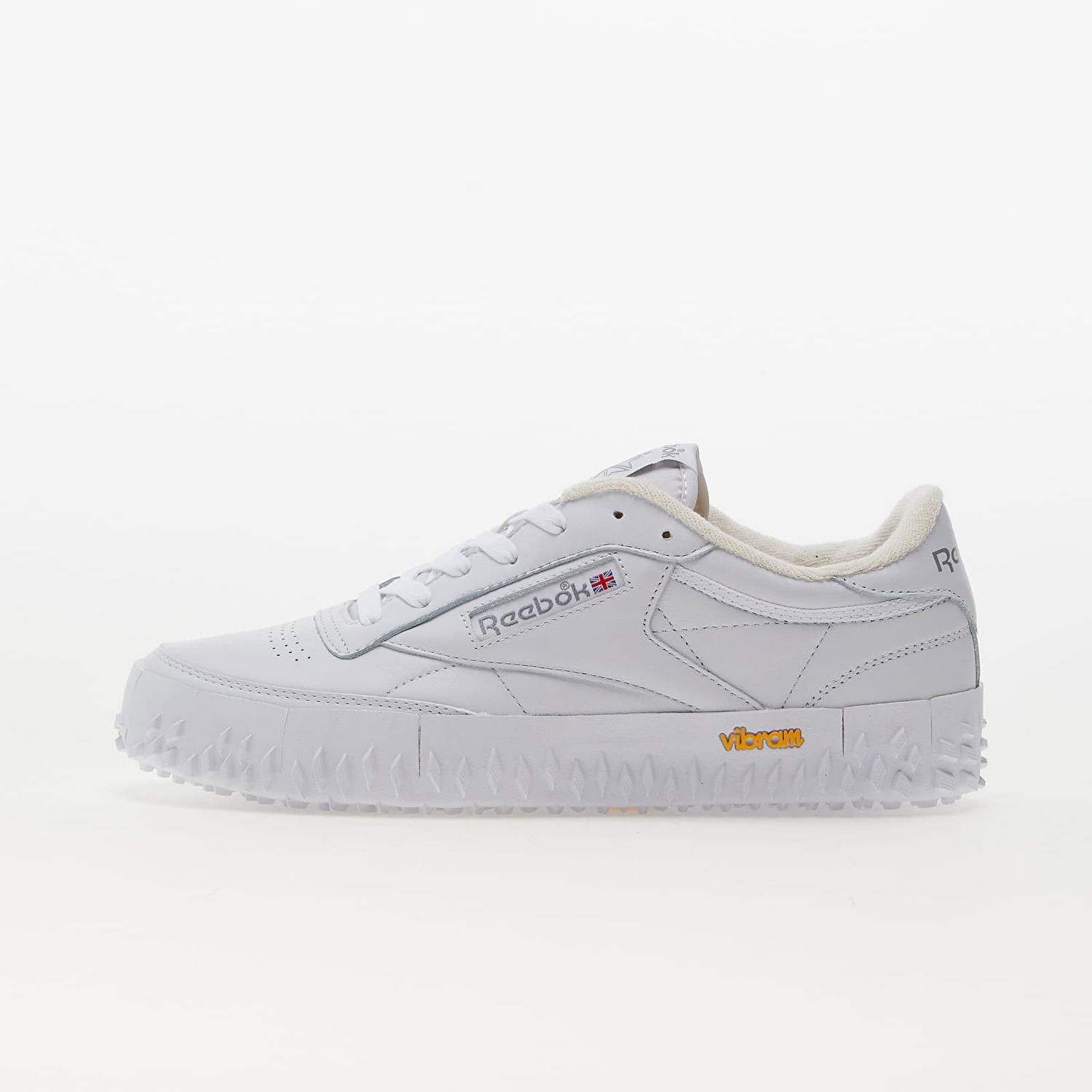Кецове и обувки Reebok Club C Vibram Бяло | GY8791, 0