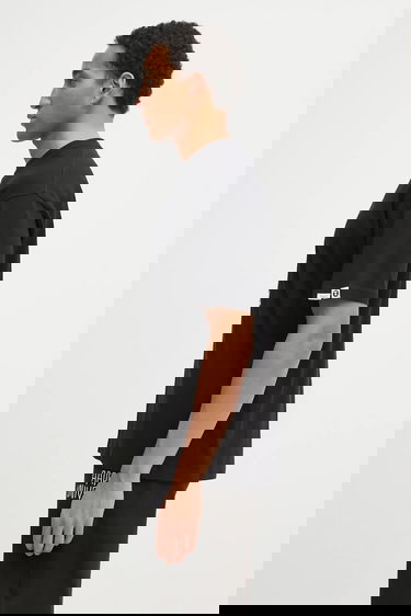 Тениска AAPE by A Bathing Ape Graphic Print T-Shirt Theme Main Черно | AAPTEM1753XXP, 1