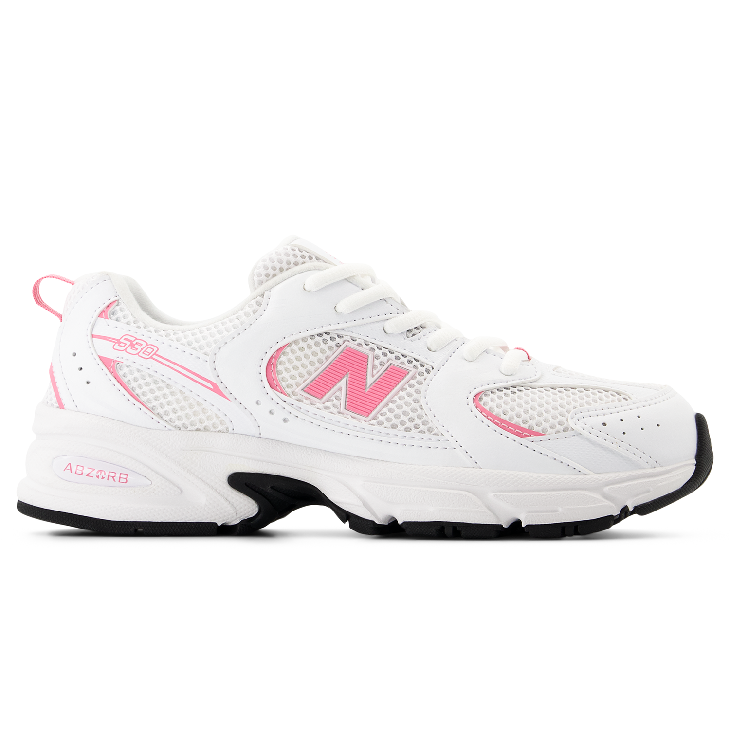 Кецове и обувки New Balance New Balance GR530CL Бяло | NBGR530CL, 0