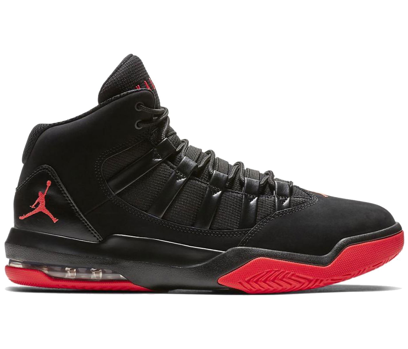 Кецове и обувки Jordan Max Aura Black Infrared Черно | AQ9084-060, 0