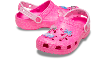 Кецове и обувки Crocs Mattel Barbie Classic Clogs Розово | 211406-90H, 1