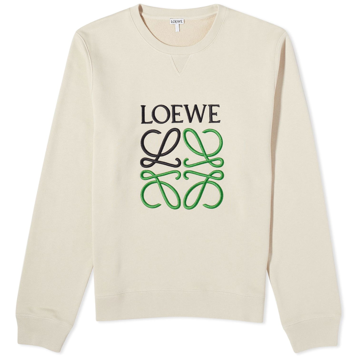 Пуловер Loewe Anagram Crewneck Бежово | H526Y24X102280, 0