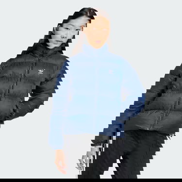 Пухо яке adidas Performance Adicolor Short Puffer Jacket Синьо | JX2950, 0