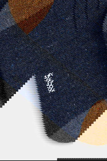 Чорапи Barbour Barbour Houghton Wool Blend Socks Синьо | MSO0091BR71, 1