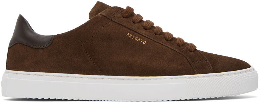 Кецове и обувки AXEL ARIGATO Clean 90 Sneakers "Brown" Кафяво | F0064007, 0