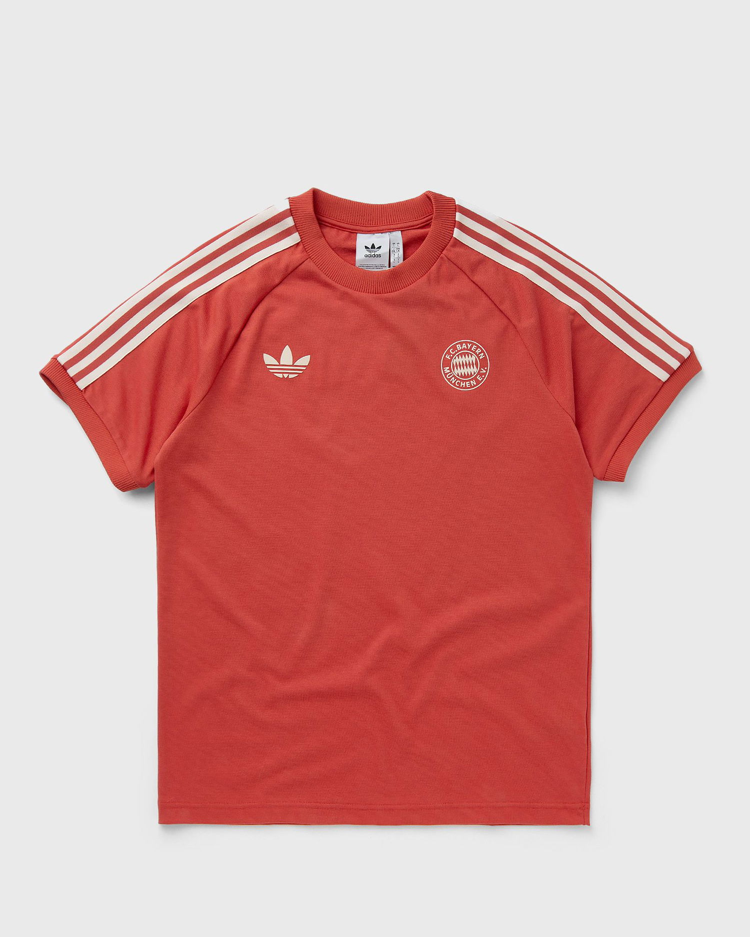 Тениска adidas Originals Red 3-Stripes Classics Tee Оранжево
 | IY0046, 0