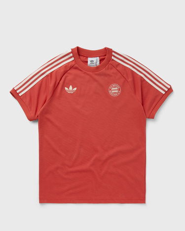 Тениска adidas Originals Red 3-Stripes Classics Tee Оранжево
 | IY0046, 0