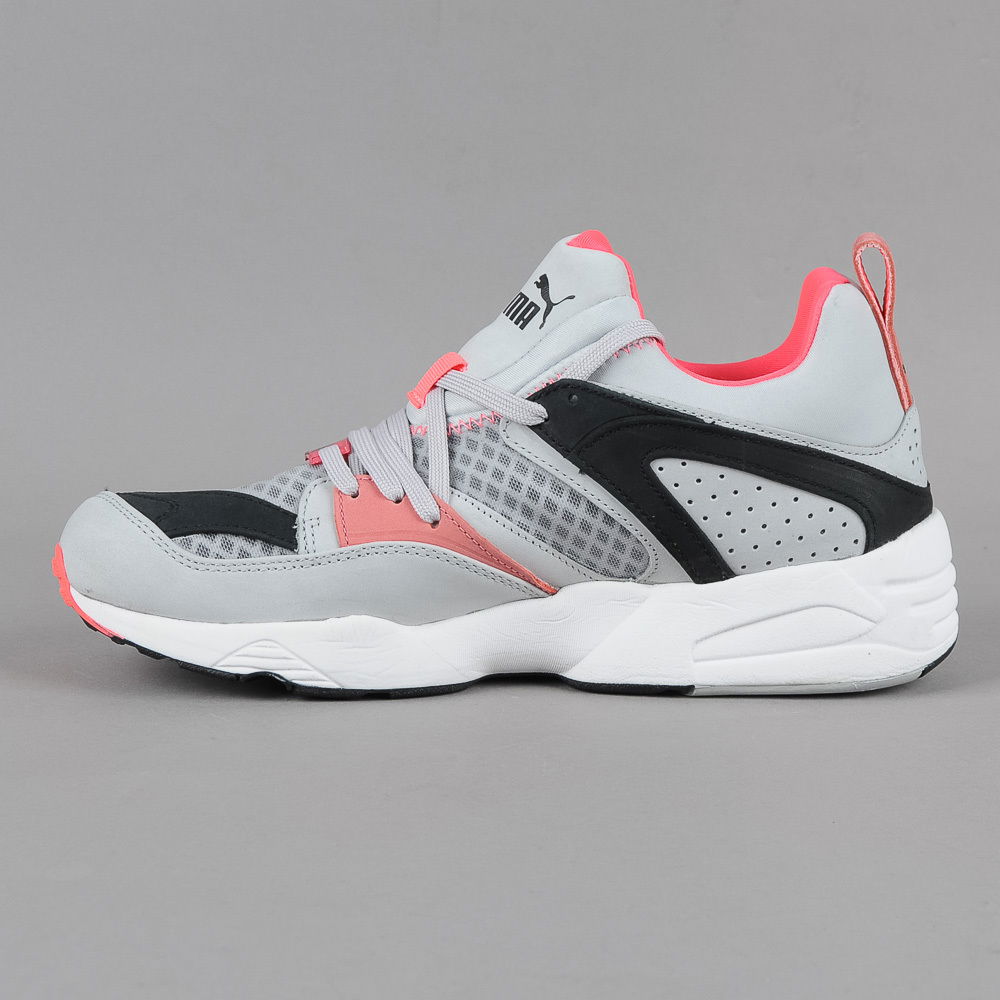 Кецове и обувки Puma Blaze Of Glory Trinomic CRKL gray violet Сиво | 357772 03, 1