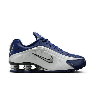 Кецове и обувки Nike Nike Shox R4 Синьо | AR3565-400, 4