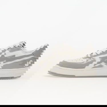 Кецове и обувки BAPE A BATHING APE Bape Sta Icon 1 M2 Gray Сиво | 001FWL801305MGRA, 0