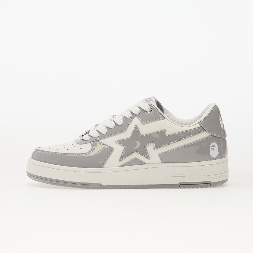 Кецове и обувки BAPE A BATHING APE Bape Sta Icon 1 M2 Gray Сиво | 001FWL801305MGRA