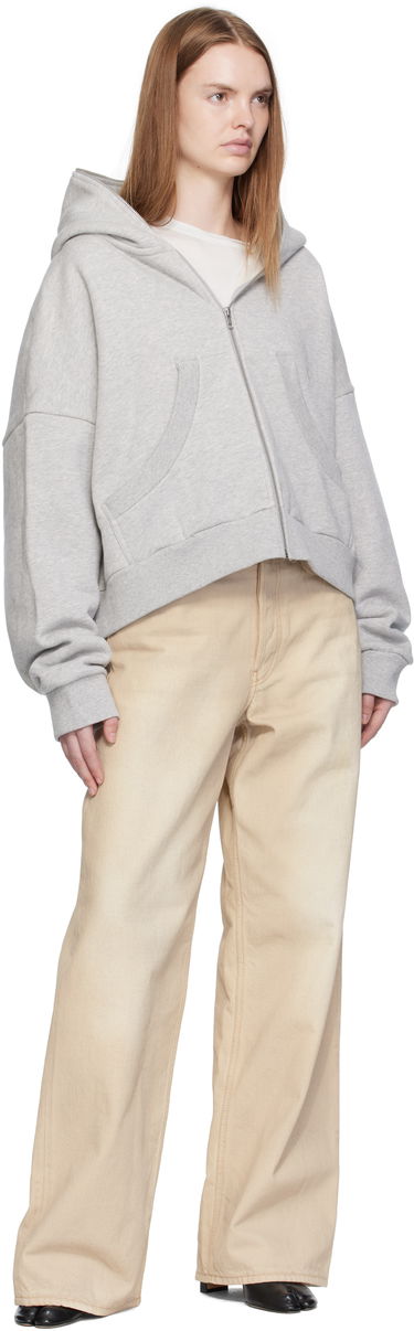 Суитчър Entire Studios Entire Studios Eternal Zip Hoodie Сиво | ES2202SI, 3