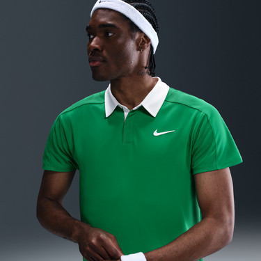 Поло тениска Nike NikeCourt Dri-FIT ADV Slam Tennis Polo Shirt Зелено | FZ6931-324, 4