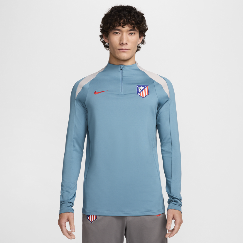 Тениска Nike Dri-FIT Atlético Madrid Strike Тъмно синьо | FN9829-454