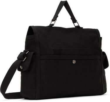 Чанта през рамо A.P.C. A.P.C. Besace Recuperation Canvas Bag Черно | CODBM.H61930, 3