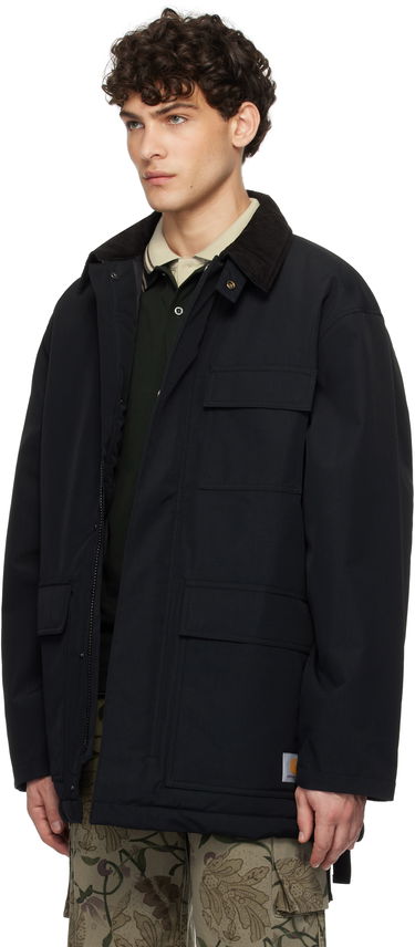Парка Carhartt WIP Black Clarton Insulated Coat Черно | I033870, 3